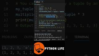Tuple Operations in Python Telugu