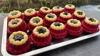 Puteri Ayu Red Velvet cheese chocolate Sukatan Cawan  |  Gebu ￼