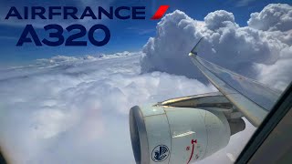 🇫🇷 Paris - Amsterdam  🇳🇱 Air France Airbus A320 [FULL FLIGHT REPORT] Wet landing !