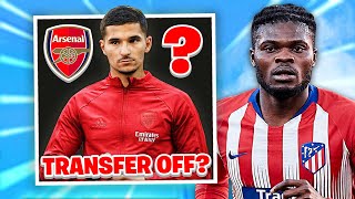 Houssem Aouar Arsenal TRANSFER OFF? (Or is it?) | Arsenal Transfer News