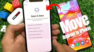 Transfer Data Android to iPhone