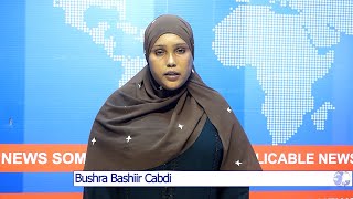 WARARKA SOMALI CABLE TV IYO Bushra Bashiir Cabdi 29 12 2024