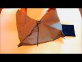 長方形の布を折り畳んで縫うだけ😲！雑誌も入るサイズ 📚 あづまショルダーバッグ easy to make origami shoulder bag.