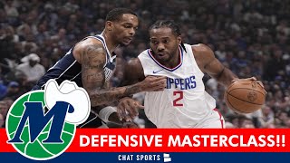 Mavericks vs. Clippers Highlights: Luka Doncic & PJ Washington CLAMP Kawhi Leonard & Paul George