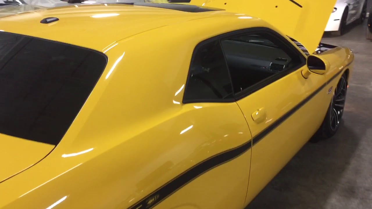 2012 Challenger SRT8 392 Yellow Jacket - YouTube