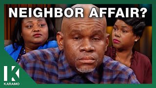 The Wedding's Off If He's Sleeping With His Godsister! | KARAMO