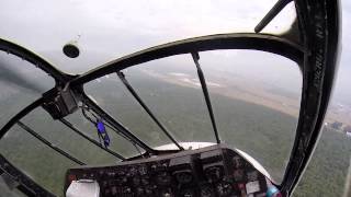 Sikorsky S-55 Cherry drying in fire smoke