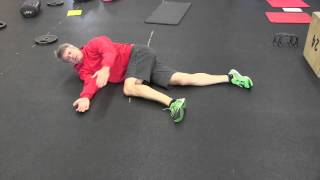 Side Lying Shoulder Sweep