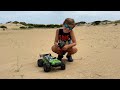 Running Our RC Truck at the Dunes (OBX BONUS VIDEO)