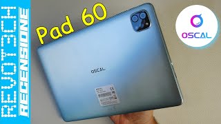 OSCAL Pad 60 Recensione: Tablet WIFI Basico a meno di 80€