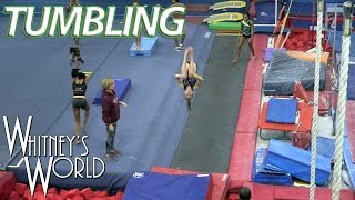 Gymnastics Tumbling | Whitney Bjerken