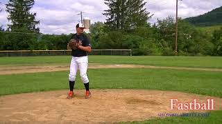 Zane Robbins RHP 2019 Baseball Recruiting video (6'4\