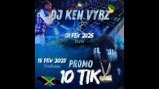 Dj Ken Vybz - Promo Paris \u0026 Toulouse 2025