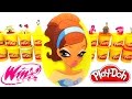 Winx Club Layla Dev Sürpriz Yumurta Oyun Hamuru - Winx Oyuncakları Cicibiciler LPS MLP Hello Kitty