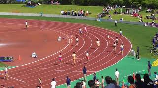 2018近畿IH陸上　女子4×400mリレー決勝