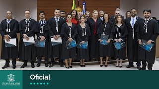 Judiciário de Mato Grosso dá posse a 10 novos juízes e juízas substitutos