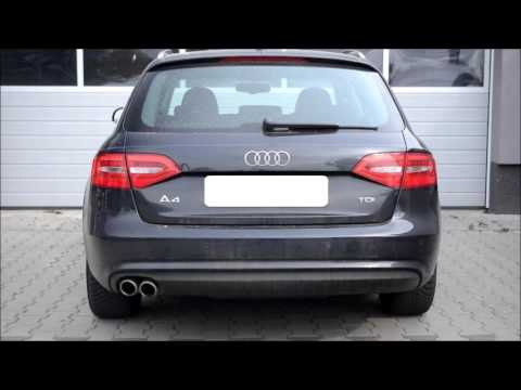 Dannys Audi A4 B85 30 Facelift Preview I Scm Caractere Body Kit