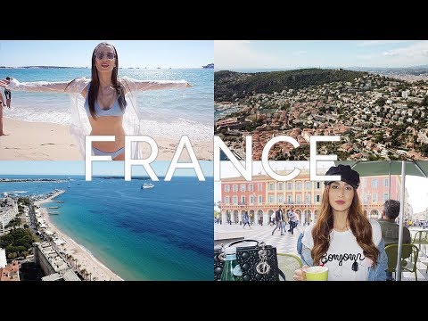 Cannes, Nice, Antibes, Monaco & Saint Tropez | France Travel Vlog Cannes, Nice, Antibes, Monaco & Saint Tropez | France Travel Vlog