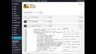 CSS & JavaScript Toolbox plugin for WordPress - NEW UI