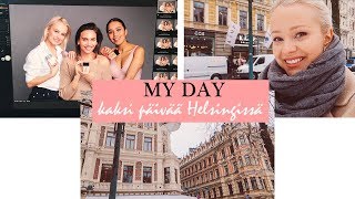 MY DAY - KAKSI PÄIVÄÄ HELSINGISSÄ I JONNA LEPPÄNEN