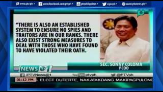 [News@1] Palasyo, iginiit na buo ang tiwala sa commitment ng mga sundalo kontra ASG [06|20|16]