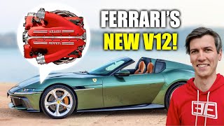 Ferrari’s Latest V12 Engine Is A Masterpiece