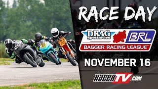 2024 Bagger Racing League Round 5 - Willow Springs Raceway - Full Live Broadcast