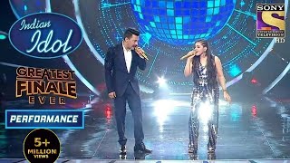 Aditya ने Shanmukha Priya के साथ Share किया Stage | Indian Idol Season 12 | Greatest Finale Ever