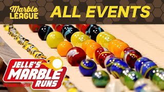 Marble Race: Marble League 2023 - ALL EVENTS!