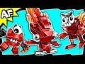 Lego Mixels INFERNITES Series 1: Flain, Vulk & Zorch 41500 41501 41502 Animated Building Review