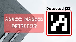 Aruco Markers Detection Python OpenCV | Easiest Method | Computer Vision