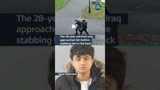 This man wanted to be deported and stabbed a student #itvnews