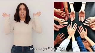 At a conference, 12 members shook hands with each other before \u0026 after the meeting  How many total n