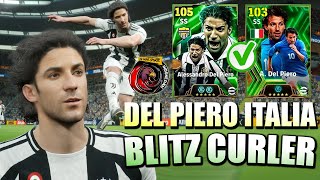 DEL PIERO BLITZ CURLER 1,6 JUTA PAY TO WIN! CETAK GOL DENGAN TEMBAKAN HARAM! SANGAT MEMUASKAN!