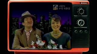 일요일 밤에 대행진 1986년 256회 게스트 송옥숙