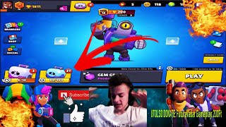 LÁDANYITÁS!! RENGETEG LÁDÁBÓL VAJON MENNYI KARAKTERT KAPUNK?!/Brawl Stars Ládanyitás #4