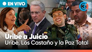 URGENTE ¡Uribe a juicio! Par4m1lit4r habla del caso y lo responsabiliza de la mu3rt3 de los Castaño
