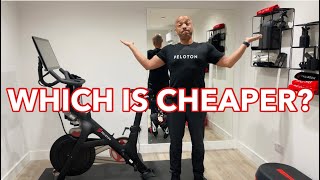PELOTON vs YOUR GYM | Which is Cheaper? | The difference may be more than you think.