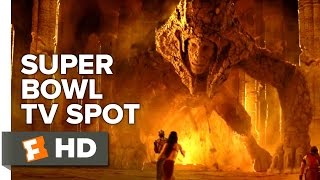 Gods of Egypt Official "War" Super Bowl TV Spot (2016) - Brenton Thwaites, Gerard Butler Movie HD