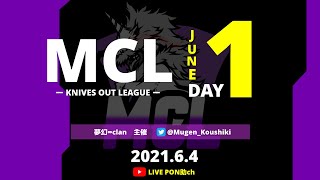 【荒野行動】【MCL】MCLリーグ戦〜6月度bay1 毎週土曜日22：00start　3戦ポイント制