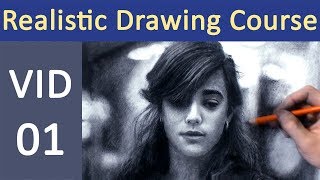 Lesson One (Free): How to Draw Anything Realistically Tutorial
