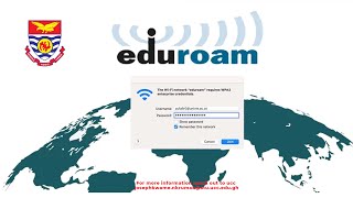 How to Connect to Eduroam WiFi on Campus (Laptop & Phone Guide)