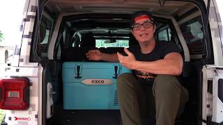 La Mejor Nevera / Refrigerador Portátil para su Auto o Camping | Iceco iCooler