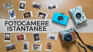 INSTANT CAMERA: quale comprare? Comparazione e recensione POLAROID, FUJIFILM e LOMOGRAPHY