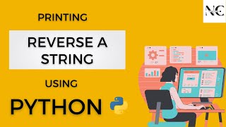 Write a Program to Reverse the String in Python || Visual Studio Code ||