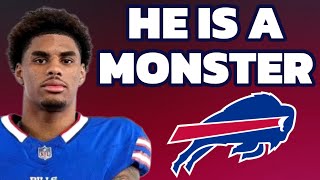 Keon Coleman will be a MONSTER for Buffalo Bills