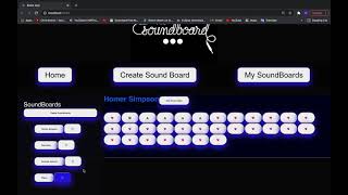 SoundBoard React.js