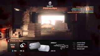 【BF4】蘇生王がピストル分隊でロッカードミネ（弐） #1119【KD 40/11】