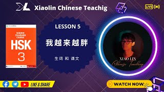 HSK3 Lesson5 #vocabulary #text #xiaolinchineseteaching #hsk