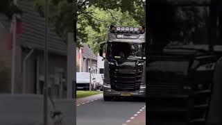 Scania sounds trucking gorgeous